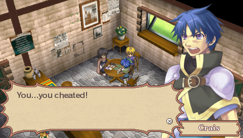 Mimana Iyar Chronicles screenshot 5 for PSP